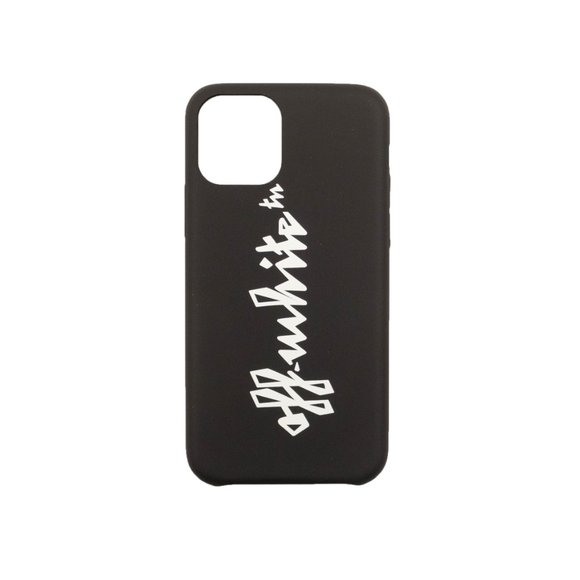 OFF-WHITE C/O VIRGIL ABLOH Black Logo 11 Pro Phone Case Size OS $100 - Picture 1 of 7